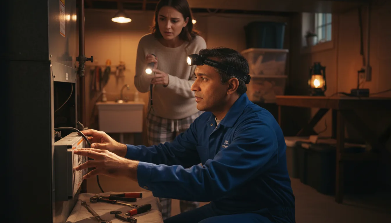 Emergency HVAC Repair in Shoup, ID near me · HVAC